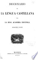 Diccionario de la lengua castellana - Real Academia Española - Google Sách